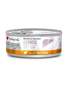 Disugual WET HEPATIC Pavo 85g - Para Gatos
