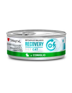 Disugual WET RECOVERY Conejo 85g - Para Gatos