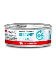 Disugual WET RECOVERY Cordero 85g - Para Gatos