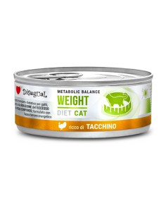 Disugual WET WEIGHT CONTROL Pavo 85g - Para Gatos