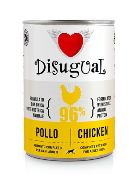 Disugual MONOPROTEIN Pollo 400g - Para Perros