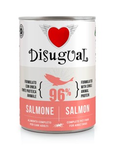 Disugual MONOPROTEIN Salmón 400g - Para Perros
