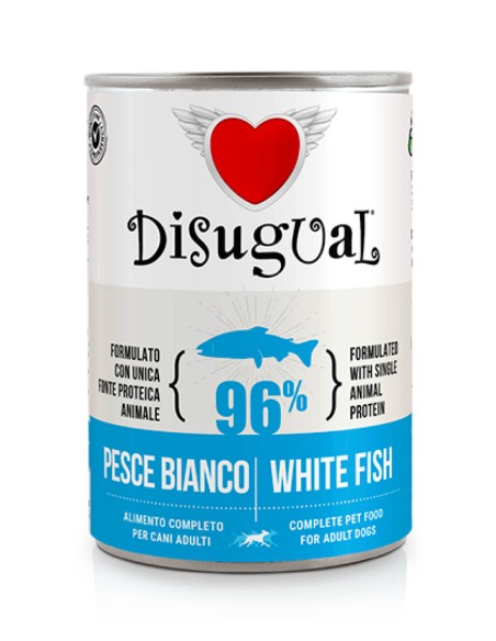 Disugual MONOPROTEIN Pescado Blanco 400g - Para Perros