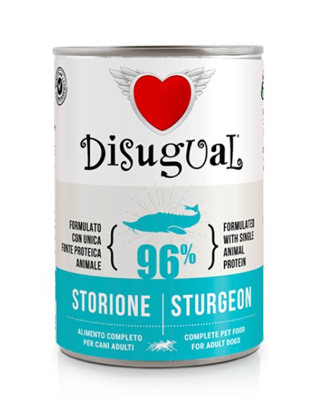 Disugual MONOPROTEIN Esturión 400g - Para Perros