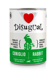 Disugual MONOPROTEIN Conejo 400g - Para Perros
