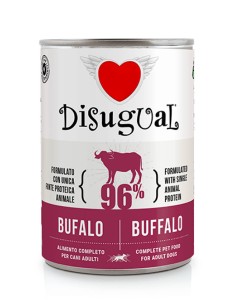 Disugual MONOPROTEIN Búfalo 400g - Para Perros