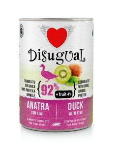 Disugual FRUIT Pato y Kiwi 400g - Para Perros