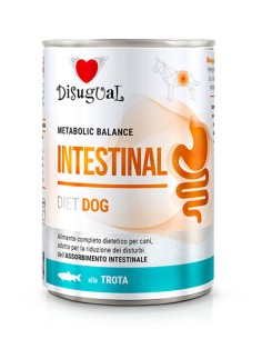 Disugual WET GASTROINTESTINAL Trucha 400g - Para Perros