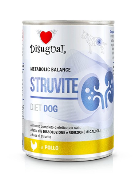 Disugual WET URINARY STRUVITE Pollo 400g - Para Perros