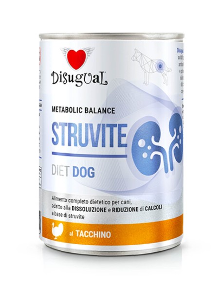 Disugual WET URINARY STRUVITE Pavo 400g - Para Perros