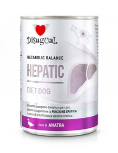 Disugual WET HEPATIC Pato 400g - Para Perros