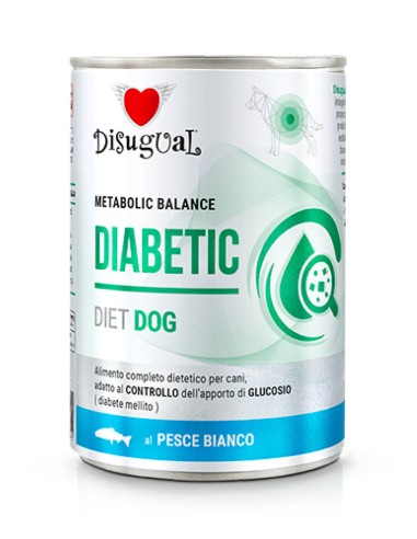 Disugual WET DIABETIC Lenguado 400g - Para Perros