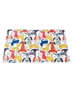 Manta Refrescante Chiens Naifs M - Para Perros y Gatos