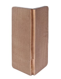 Rascador Corner de Cartón y Catnip - Para Gatos