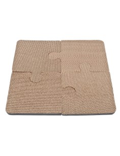 Rascador Puzzle de Cartón y Catnip (4 pzs) - Para Gatos 2