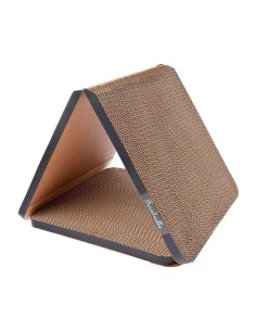 Rascador Triple de Cartón y Catnip (3 pzs) - Para Gatos