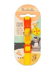 Collar Smile Amarillo con Cierre de Seguridad - Para Gatos 2