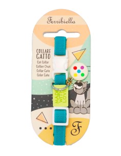 Collar Smile Azul con Cierre de Seguridad - Para Gatos 2