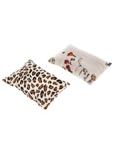Pack 2 Almohadas de Matatabi + Catnip - Juguete para Gatos