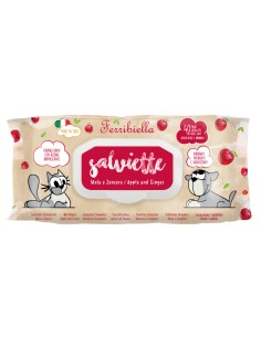 Ferribiella Toallitas Manzana + Jengibre Revitalizante...