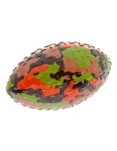Ferribiella Pelota de Rugby FUXTREME 15cm - Para Perros
