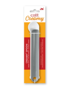 Cuchara para Snacks Cremosos - Para Gatos