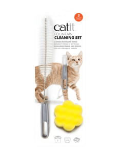 Catit Kit de Limpieza para Fuentes - Para Gatos