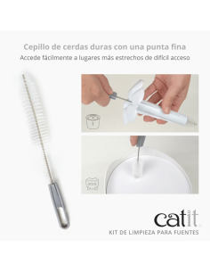 Catit Kit de Limpieza para Fuentes - Para Gatos 2