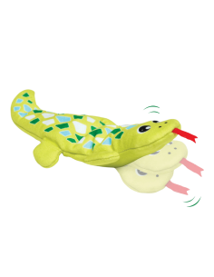 Catit Groovy Gecko - Juguete Activado con el Movimiento...
