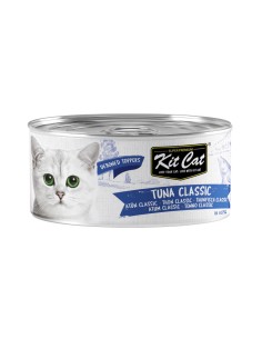 KIT CAT Toppers Atún Classic 80g - Comida Húmeda para Gatos