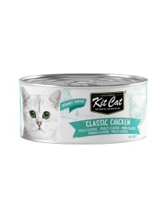 KIT CAT Toppers Pollo Classic 80g - Comida Húmeda para Gatos