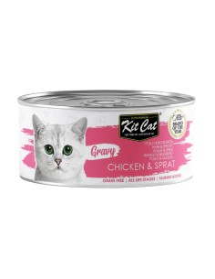 KIT CAT Gravy Pollo con Boquerón 70g - Comida Húmeda en...