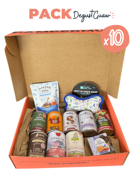 Pack DegustGuaw by Pampermut - Para Perros
