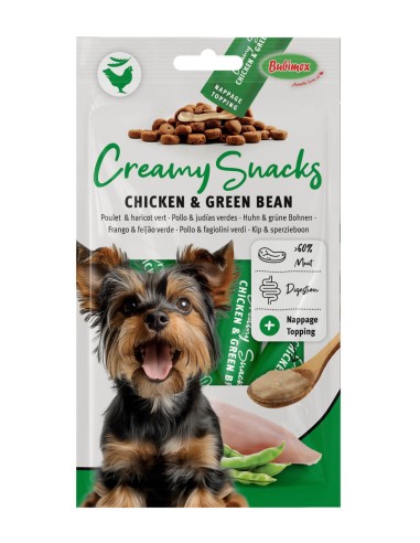 Caducidad: 30/10/2026 | Bubimex Creamy Pollo y...