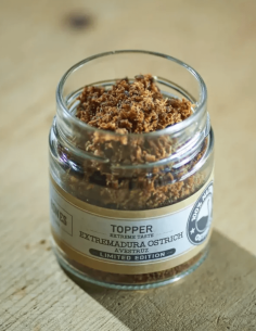 MR. BONES Toppers Avestruz 100g - Para Perros y Gatos 2