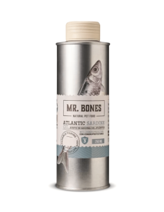MR BONES Aceite de Sardina con Condoprotectores 250 ml -...
