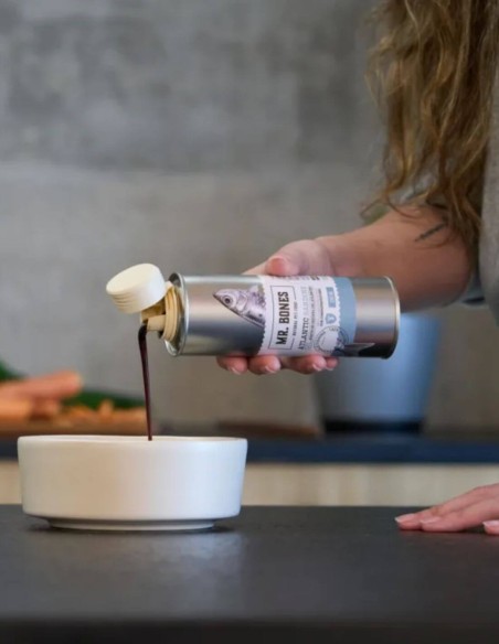 MR BONES Aceite de Sardina con Condoprotectores 250 ml - Para Perros y Gatos