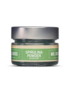 MR BONES Espirulina en Polvo 70g - Suplemento Natural...