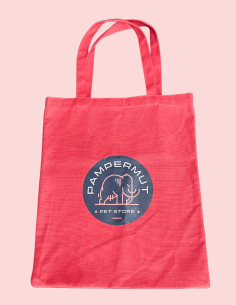 Tote Bag Pampermut | El Paraíso de los Pet Parents