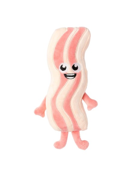 FuzzYard Meat Heads Kevin Bacon-Strip - Peluche para Perros