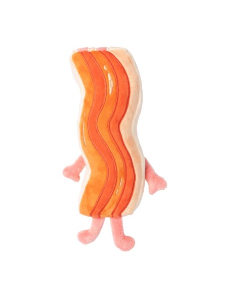 FuzzYard Meat Heads Kevin Bacon-Strip - Peluche para Perros