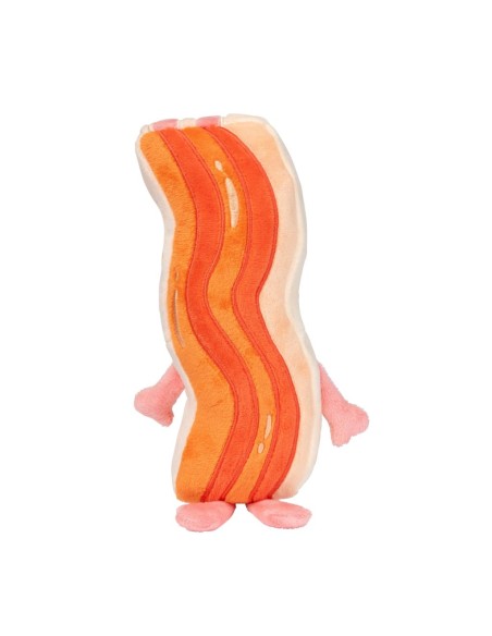 FuzzYard Meat Heads Kevin Bacon-Strip - Peluche para Perros