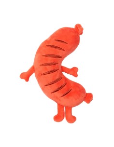 FuzzYard Meat Heads - Brad Wurst - Peluche para Perros 2