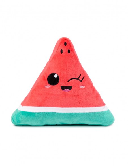 FUZZYARD Winky Sandía - Peluche grande para perro