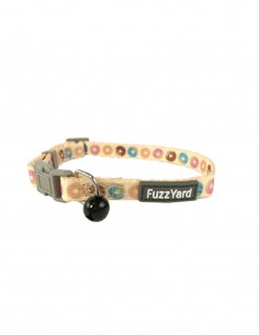 FUZZYARD Collar Go Nuts - Para Gatos (Cierre seguridad)