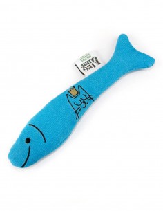 KING CATNIP Sardina con Catnip 100% Orgánico - Juguete...