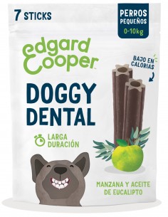 EDGARD & COOPER Manzana y Eucalipto - Snack Dental Perro...