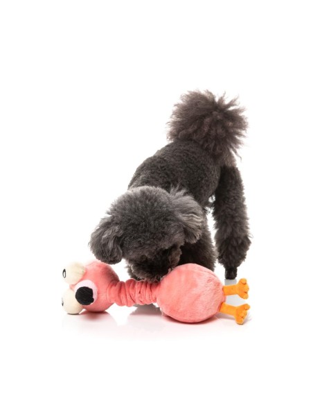 FuzzYard Neck Minnit Neckole The Flamingo - Peluche para Perros