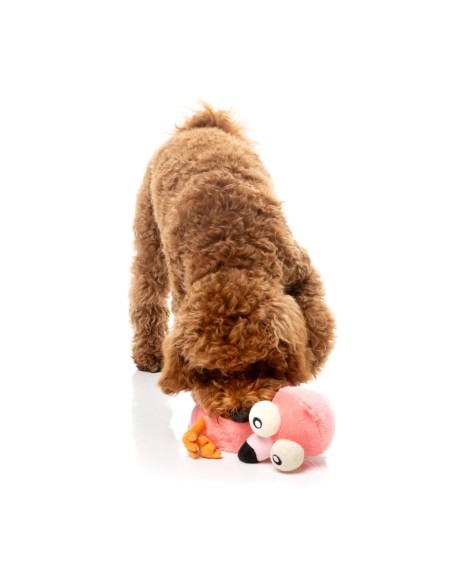 FuzzYard Neck Minnit Neckole The Flamingo - Peluche para Perros