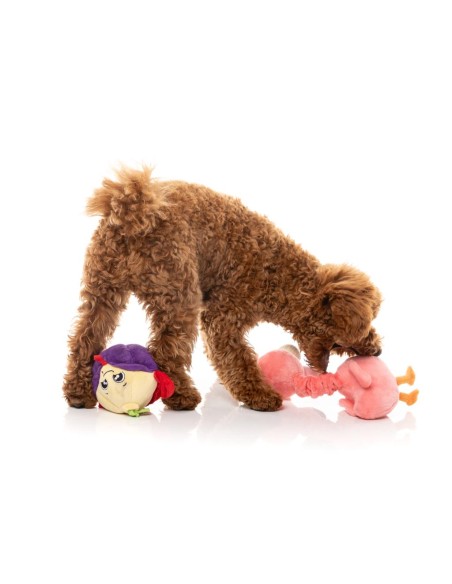 FuzzYard Neck Minnit Neckole The Flamingo - Peluche para Perros